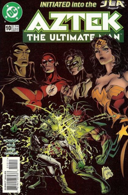 Aztek: The Ultimate Man A League of Their Own |  Issue