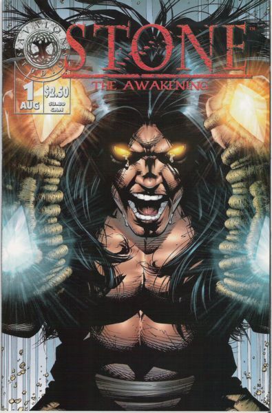 Stone: The Awakening  |  Issue#1A | Year:1998 | Series:  | Pub: Image Comics |