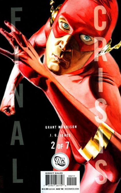 Final Crisis Final Crisis - Ticket To Bludhaven |  Issue#2A | Year:2008 | Series: Final Crisis | Pub: DC Comics | J.G. Jones Regular