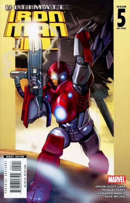 Ultimate Iron Man II  |  Issue#5 | Year:2008 | Series: Iron Man | Pub: Marvel Comics |