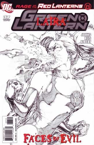 Green Lantern, Vol. 4 Faces of Evil - Rage of the Red Lanterns, Part Three |  Issue