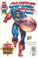 Captain America, Vol. 2 Courage |  Issue