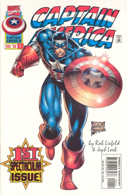 Captain America, Vol. 2 Courage |  Issue