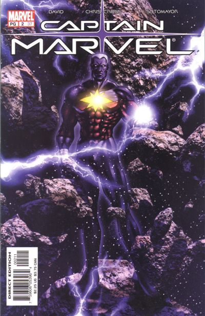 Captain Marvel, Vol. 6 Shock Absorber |  Issue#2A | Year:2002 | Series:  | Pub: Marvel Comics | Direct Edition