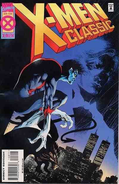 X-Men Classic  |  Issue#108A | Year:1995 | Series: X-Men | Pub: Marvel Comics