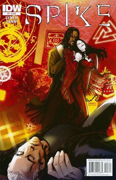 Spike (IDW) Part Three: What Happens in Vegas, Slays in Vegas |  Issue#3A | Year:2010 | Series:  | Pub: IDW Publishing | Regular Cover