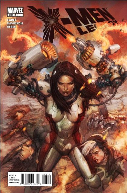 X-Men: Legacy, Vol. 1 Fables of the Reconstruction, Part Two |  Issue#243A | Year:2010 | Series: X-Men | Pub: Marvel Comics | Leinil Francis Yu Regular