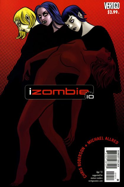 iZombie Next of Kin |  Issue#10 | Year:2011 | Series:  | Pub: DC Comics |