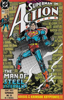 Action Comics, Vol. 1 Part 3: Breakout |  Issue