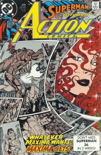 Action Comics, Vol. 1 My Lady Maxima! |  Issue
