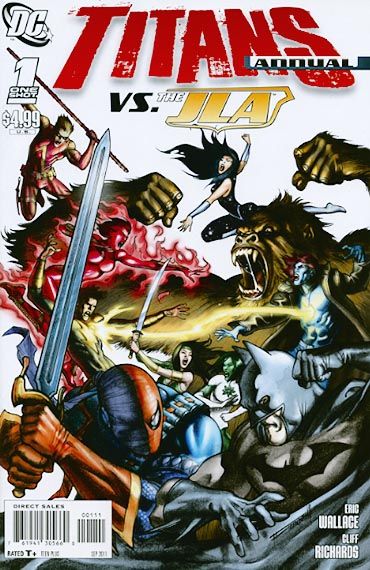 Titans, Vol. 2 Annual The Methuselah Imperitive, Part 1 |  Issue#1 | Year:2011 | Series:  | Pub: DC Comics |