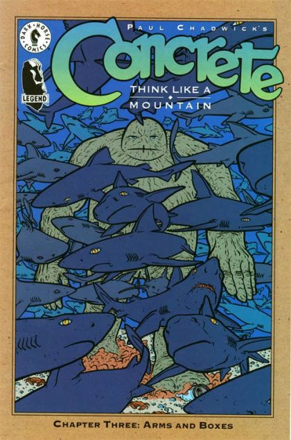 Concrete: Think Like A Mountain Arms And Boxes |  Issue