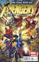 Free Comic Book Day 2012 (Avengers: Age of Ultron Point One) Age of Ultron |  Issue