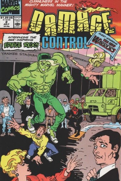 Damage Control, Vol. 3 Edifice Wrecks |  Issue#2 | Year:1991 | Series: Damage Control | Pub: Marvel Comics |