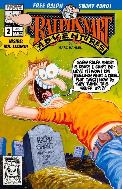 Ralph Snart, Vol. 5  |  Issue#2A | Year:1993 | Series:  | Pub: NOW Comics | Direct Edition