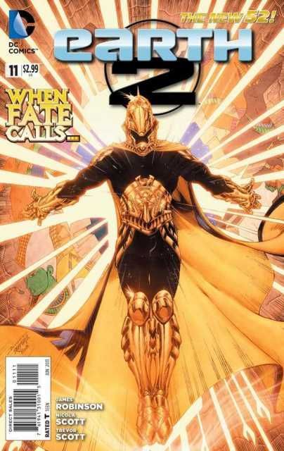 Earth 2 The Tower of Fate, Part 2: The Man Who Was Brave |  Issue#11A | Year:2013 | Series:  | Pub: DC Comics |