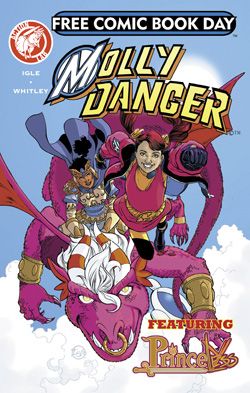 Free Comic Book Day 2013 (Molly Danger)  |  Issue# | Year:2013 | Series:  | Pub: Action Lab Comics |