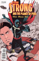 Tom Strong and the Planet of Peril Masks and the Red Death |  Issue