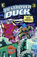 Destroyer Duck Mommie Noises! / The Starling |  Issue