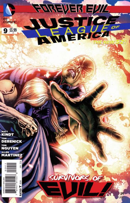Justice League of America, Vol. 3 Forever Evil - Dark Art |  Issue#9A | Year:2013 | Series: Justice League | Pub: DC Comics | Doug Mahnke Regular