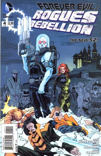 Forever Evil: Rogues Rebellion Forever Evil - Rogues Rebellion, Escape From Gotham |  Issue#4A | Year:2014 | Series:  | Pub: DC Comics |