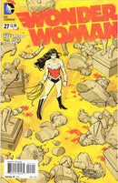 Wonder Woman, Vol. 4 The Unsettling Son |  Issue