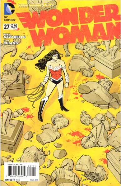 Wonder Woman, Vol. 4 The Unsettling Son |  Issue#27A | Year:2014 | Series: Wonder Woman | Pub: DC Comics | Cliff Chiang Regular