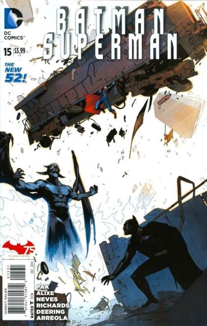 Batman / Superman Forget-Me-Not |  Issue#15C | Year:2014 | Series:  | Pub: DC Comics |