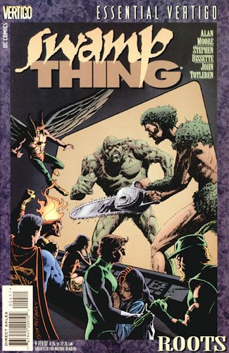 Essential Vertigo: Swamp Thing Roots |  Issue#4 | Year:1997 | Series: Swamp Thing | Pub: DC Comics |