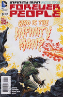 Infinity Man and the Forever People A Matter of Interpretation |  Issue
