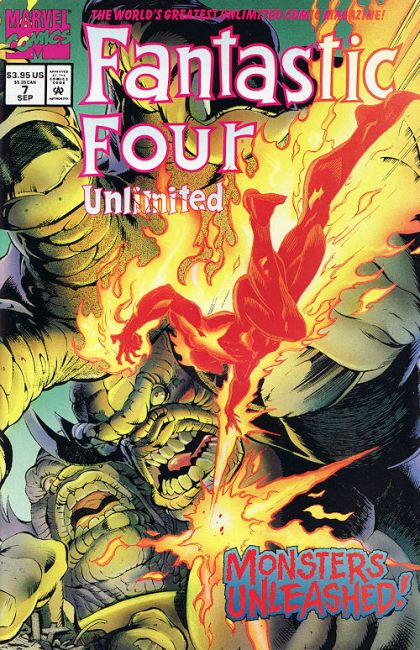 Fantastic Four Unlimited The Shape of Things that Came |  Issue#7 | Year:1994 | Series: Fantastic Four | Pub: Marvel Comics |