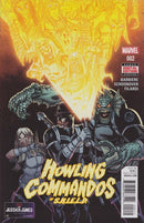Howling Commandos of S.H.I.E.L.D. Mission 002: Ghost Train |  Issue