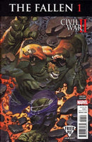 The Fallen (Marvel Comics) Civil War II  |  Issue