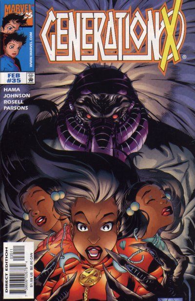 Generation X, Vol. 1 Pool of Tears |  Issue#35A | Year:1997 | Series: Generation X | Pub: Marvel Comics | Direct Edition