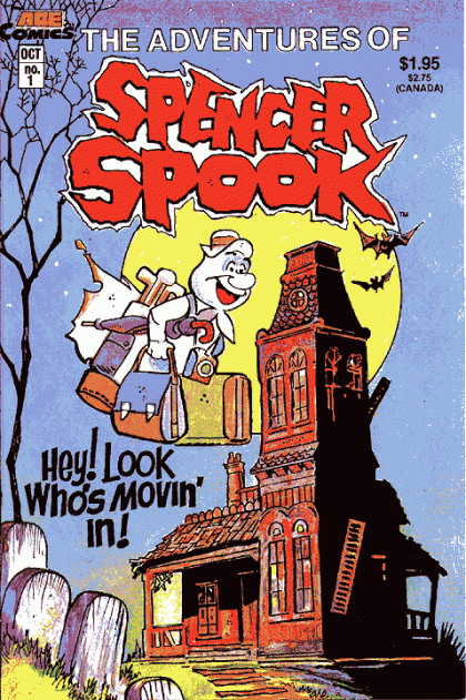 Adventures of Spencer Spook  |  Issue#1 | Year:1986 | Series:  | Pub: Ace Comics