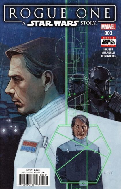 Star Wars: Rogue One Rogue One - (Official Movie Adaptation), Part 3 |  Issue#3A | Year:2017 | Series: Star Wars | Pub: Marvel Comics | Phil Noto Regular