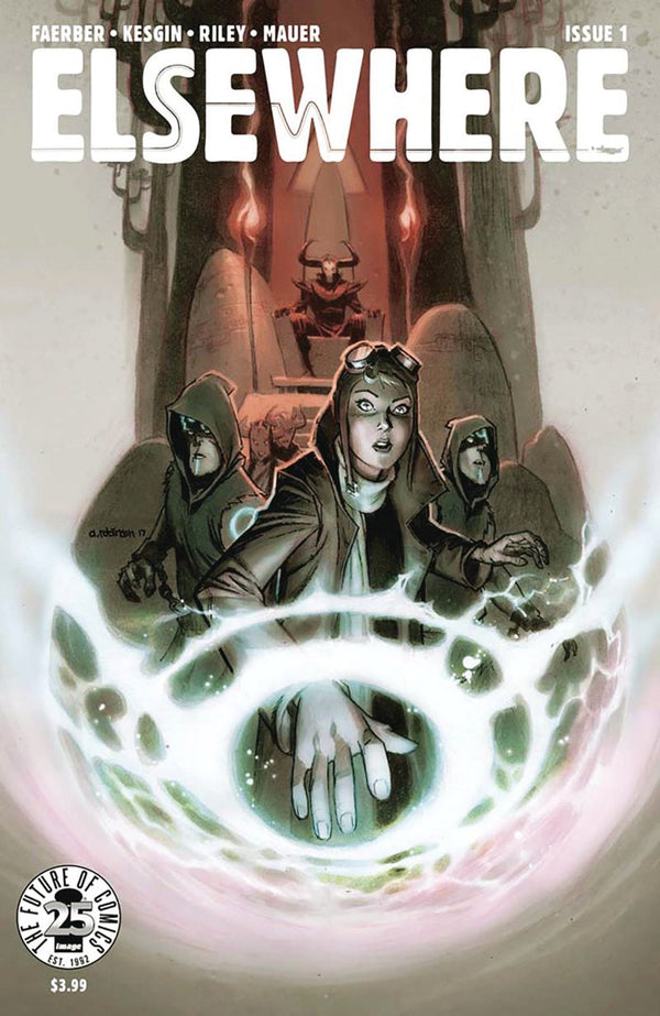 Elsewhere (Image Comics)  |  Issue#1B | Year:2017 | Series:  | Pub: Image Comics |
