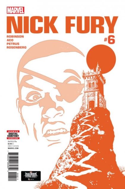 Nick Fury  |  Issue#6A | Year:2017 | Series:  | Pub: Marvel Comics | Regular Aco Cover