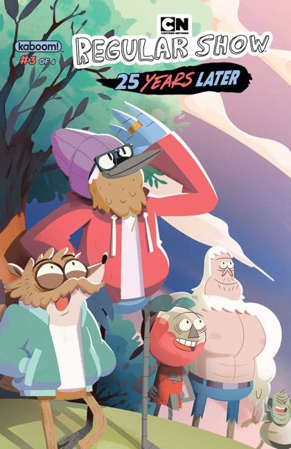 Regular Show: 25 Years Later  |  Issue#3A | Year:2018 | Series: Regular Show | Pub: Boom! Studios | Cristina Rose Chua Regular