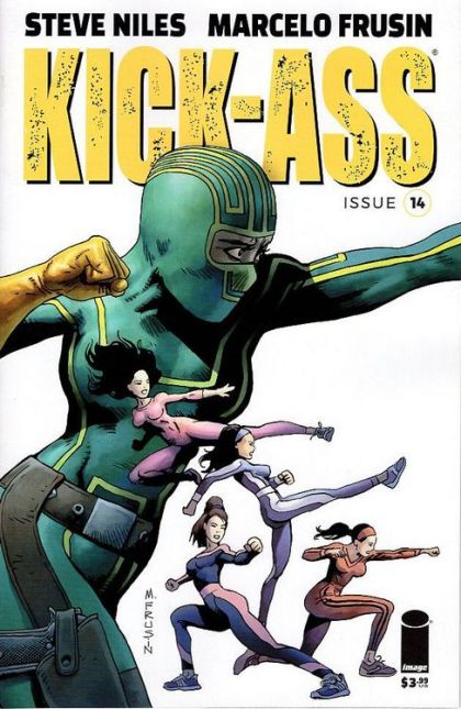 Kick-Ass, Vol. 4  |  Issue