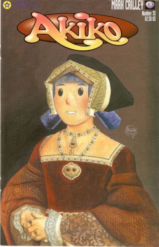 Akiko Moonshopping, part one |  Issue#35 | Year:1999 | Series:  | Pub: Sirius |