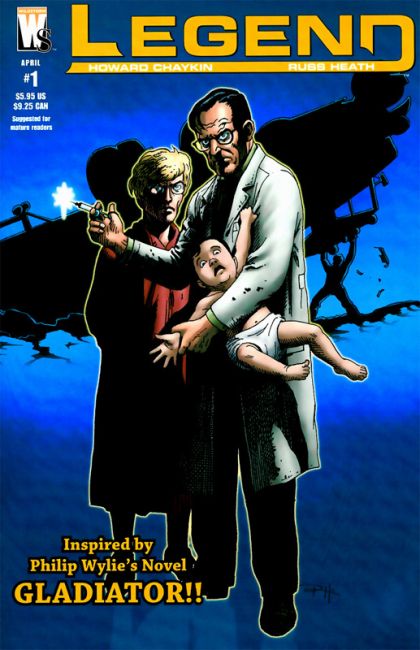 Legend Book One: A Boy's Story |  Issue#1 | Year:2005 | Series: Legend | Pub: DC Comics |