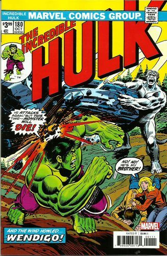 The Incredible Hulk, Vol. 1 And the Wind Howls... Wendigo! |  Issue