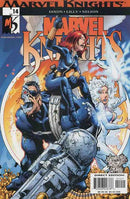 Marvel Knights, Vol. 1 Everything Dies |  Issue