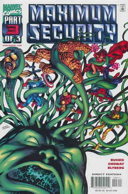Maximum Security Maximum Security - Part 19: Whatever The Cost |  Issue#3 | Year:2000 | Series:  | Pub: Marvel Comics |
