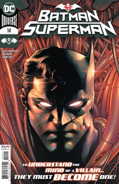 Batman / Superman, Vol. 2 Planet Brainiac, Part Three |  Issue#14A | Year:2020 | Series:  | Pub: DC Comics | Regular David Marquez Cover