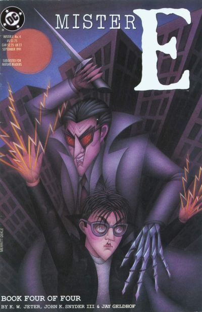 Mister E The Power |  Issue#4 | Year:1991 | Series: Mister E | Pub: DC Comics |