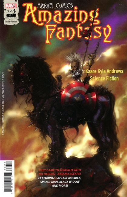 Amazing Fantasy, Vol. 3 Enslaved |  Issue#4A | Year:2021 | Series:  | Pub: Marvel Comics | Kaare Andrews Regular Cover