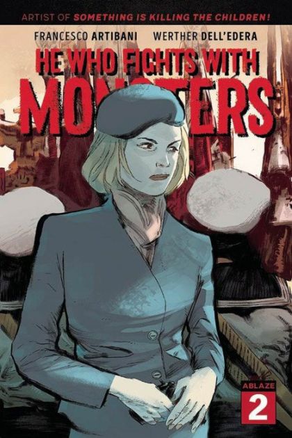 He Who Fights With Monsters  |  Issue#2A | Year:2021 | Series:  | Pub: Ablaze | Regular Werther Dell Edera Cover