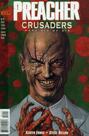 Preacher Crusaders, And Justice for All |  Issue